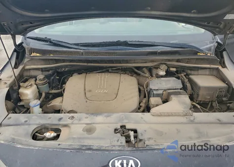 2015 Kia Sedona Lx z USA, uszkodzony, nr VIN KNDMB5C11F6068200